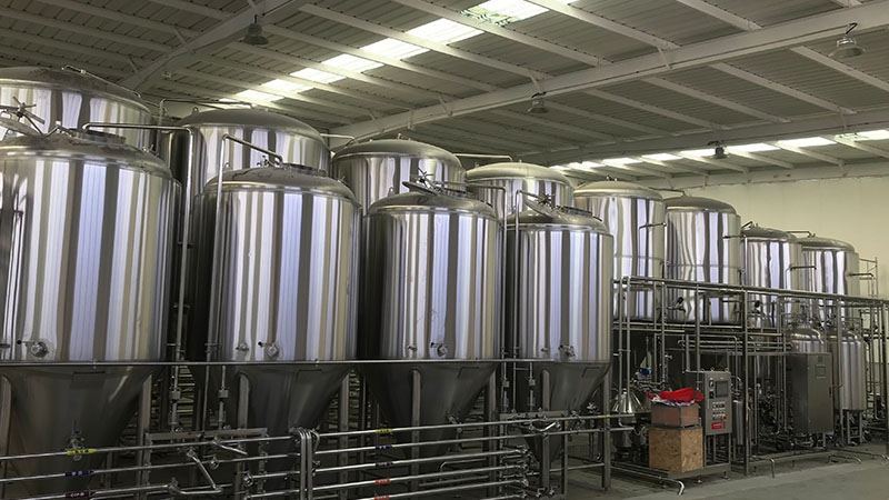 玉树德州八樽精酿啤酒厂