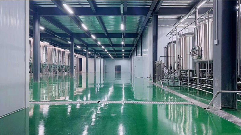 玉树陕西咸阳大盈精酿啤酒厂