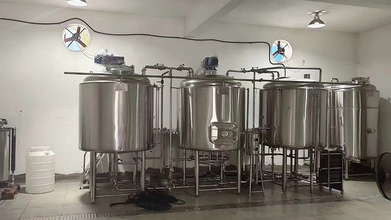 玉树沧州075精酿啤酒厂